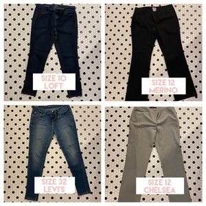 2/$25 Bundle Dress Pants